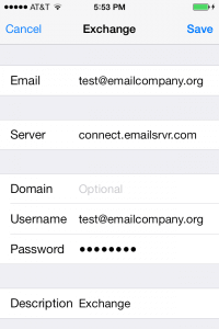 SERVER CONFIGURATION