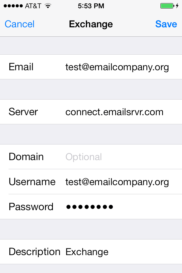 SERVER CONFIGURATION