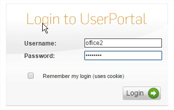 Login Portal