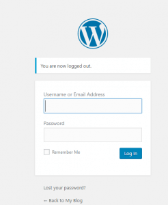 WP LOGIN