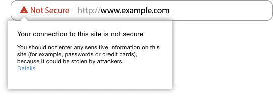 ssl-not-secure-warning