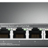 מתג שולחני TP-Link TL-SG1005P 5 Ports Gigabit 10/100/1000Mbps 4 Ports PoE