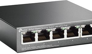 מתג שולחני TP-Link TL-SG1005P 5 Ports Gigabit 10/100/1000Mbps 4 Ports PoE