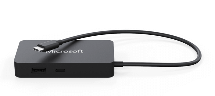 Microsoft USB-C® Travel Hub