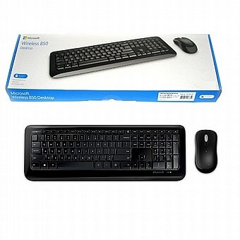 סט אלחוטי עכבר מקלדת  Wireless Desktop 850 Microsoft