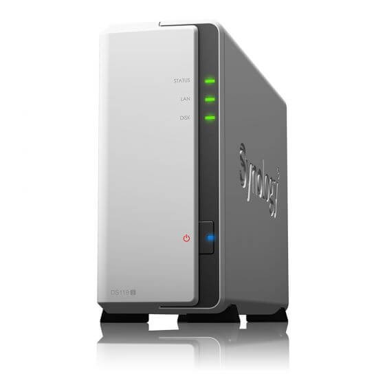 שרת אחסון רשתי Synology NAS DS119j 