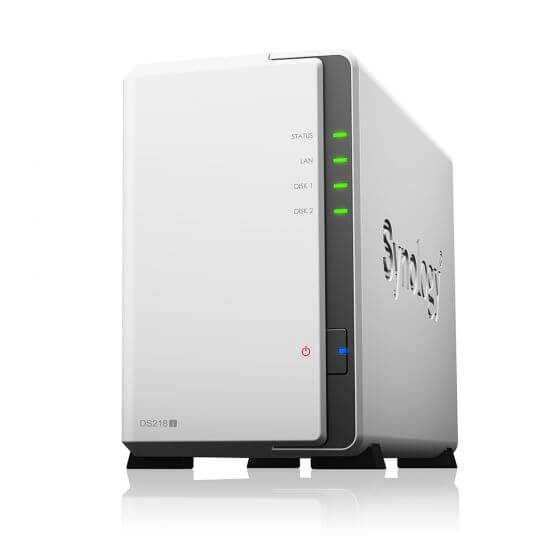 שרת אחסון רשתי Synology NAS DS218j