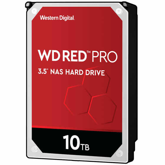 כונן פנימי Western Digital WD102KFBX 3.5" 10TB Red PRO