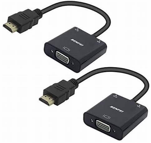 מתאם HDMI ל Vga