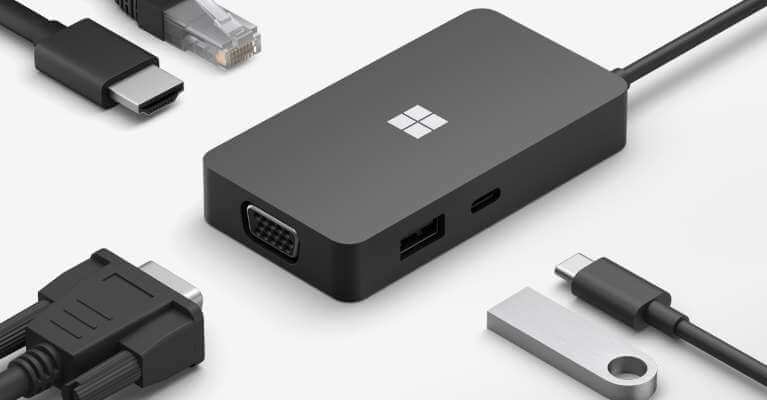 Microsoft USB-C® Travel Hub