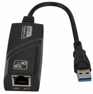 מתאם USB לרשת