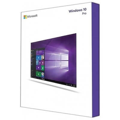 מערכת הפעלה Microsoft Windows 10 PRO 64Bit OEM Hebrew