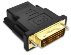 מתאם DVI D בעל 24+1 פינים לחיבור HDMI