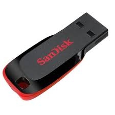 זכרון נייד SanDisk Cruzer Blade 16G